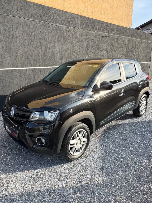 Carro Renault Kwid 2018 Intense 1.0 12v SCe (Flex)