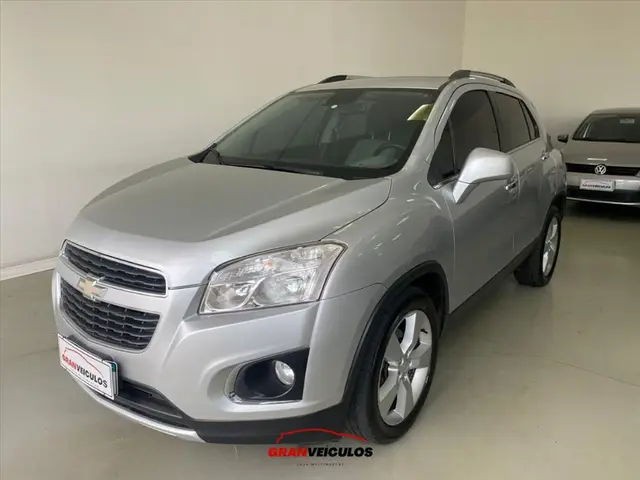 Carro Chevrolet Tracker 2014 LTZ 1.8 16v Ecotec (Aut) (Flex)