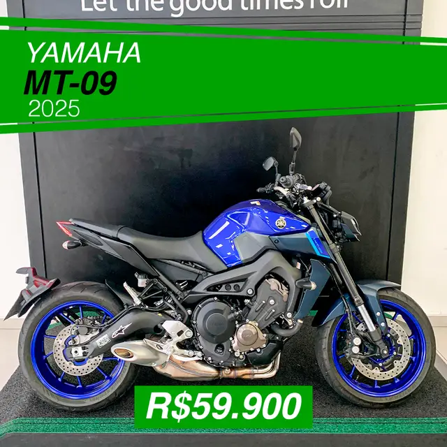 Moto Yamaha MT-09  2025 ABS