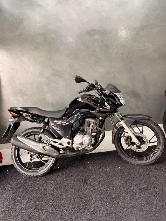 Moto Honda CG 160 2021 Fan