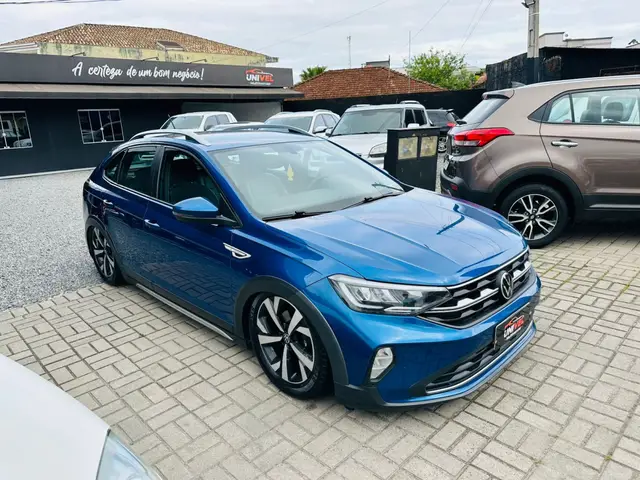 Carro Volkswagen Nivus 2022 Highline 1.0 Turbo (Flex) (Aut)