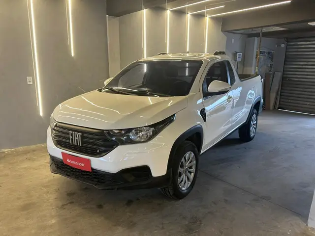 Carro Fiat Strada 2023 Freedom 1.3 CS Plus (Flex)
