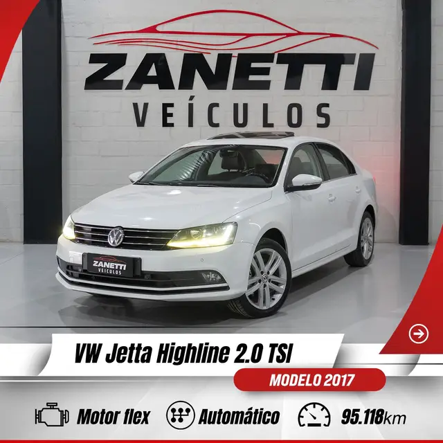 Carro Volkswagen Jetta 2017 2.0 TSI Highline Tiptronic