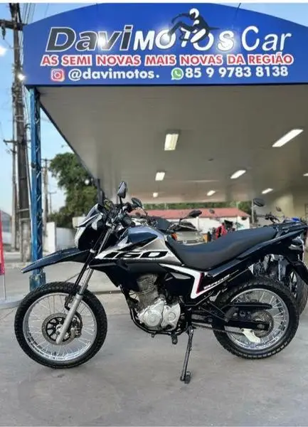 Moto Honda NXR 160 2020 Bros ESDD