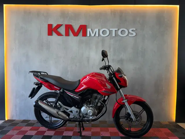 Moto Honda CG 160 2016 Fan