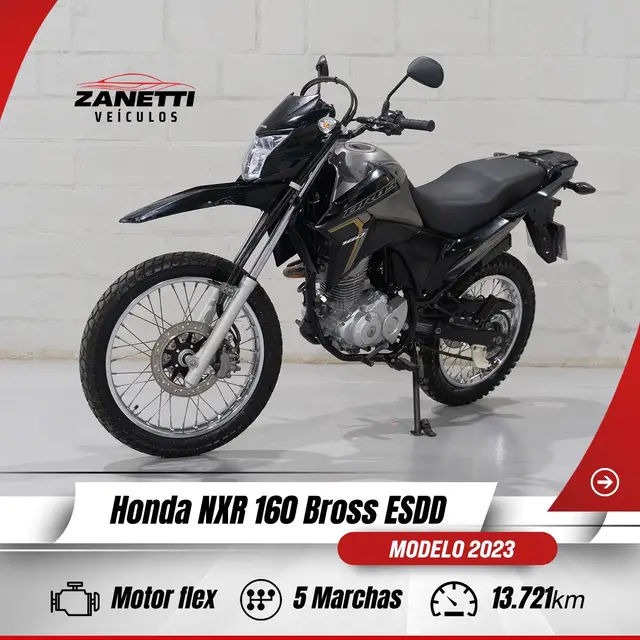 Moto Honda NXR 160 2023 Bros ESDD