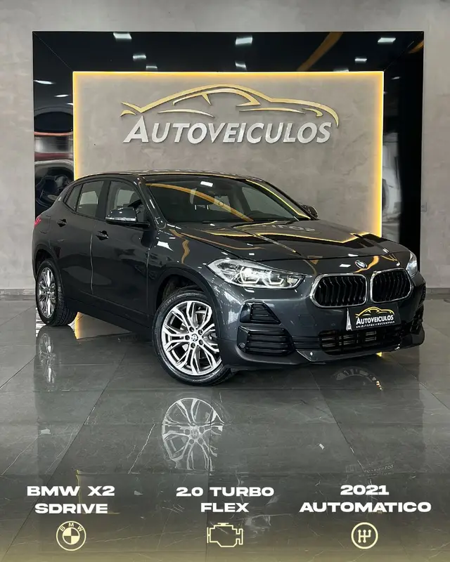 Carro BMW X2 2021 sDrive18i GP 1.5 12V (Flex) (Aut)