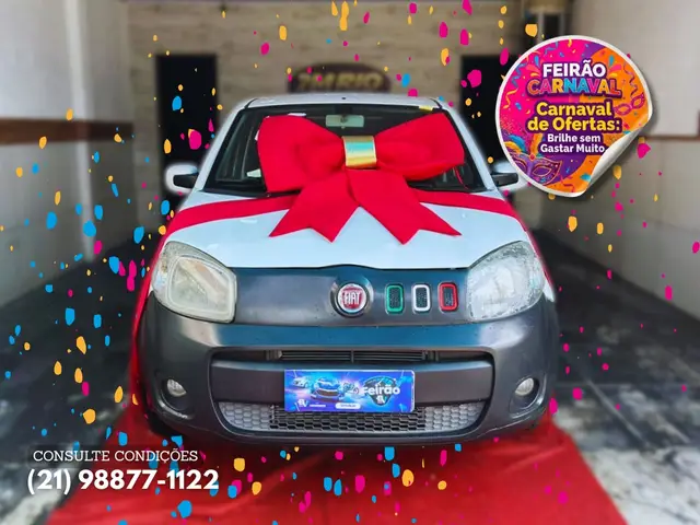 Carro Fiat Uno 2016 Vivace Celeb. 1.0 8V (Flex) 4p