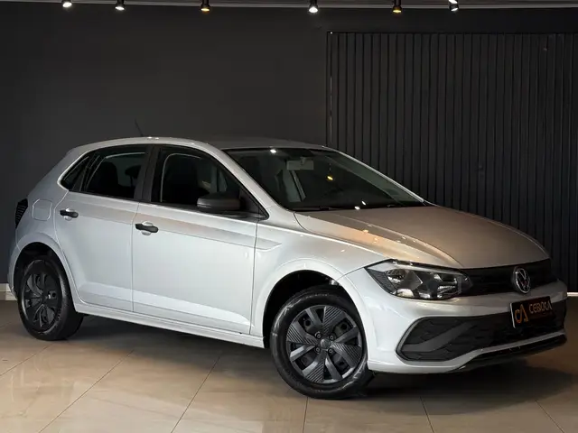 Carro Volkswagen Polo 2024 Track 1.0 Flex 12V 5p