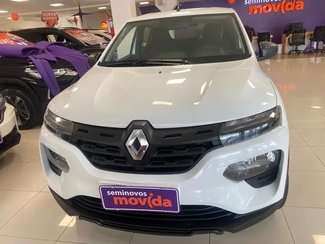 Carro Renault Kwid 2025 Zen 1.0 12v SCe (Flex)