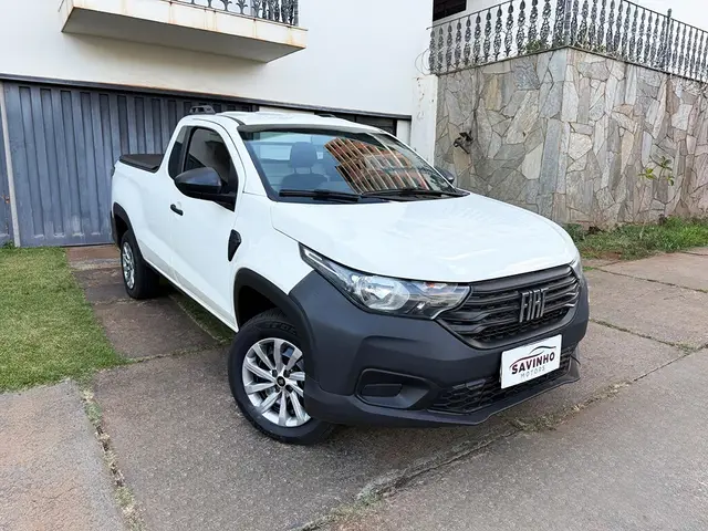 Carro Fiat Strada 2023 Endurance 1.4 Cabine Plus (Flex)