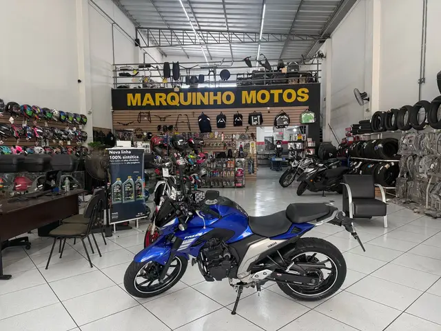 Moto Yamaha Fazer FZ25 2022 ABS