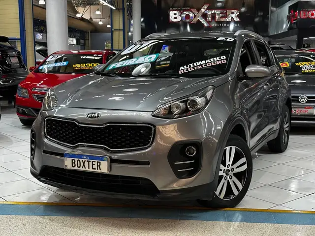 Carro Kia Sportage 2017 LX 2.0 16V (Aut) (Flex)