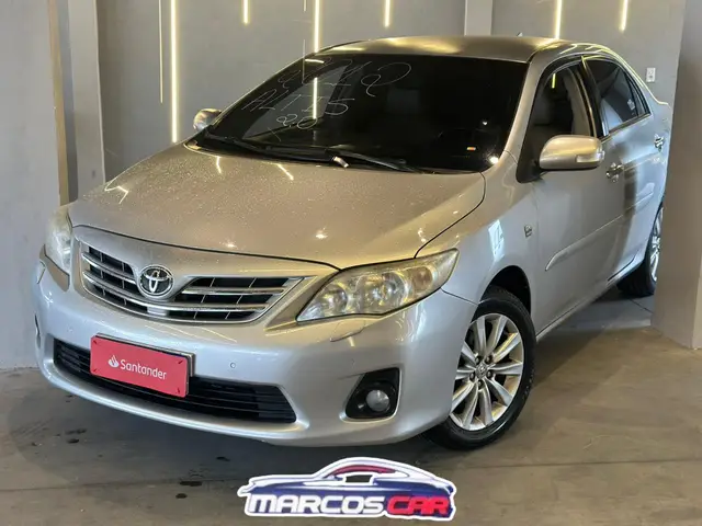 Carro Toyota Corolla 2012 2.0 Altis Multi-Drive S (Flex)
