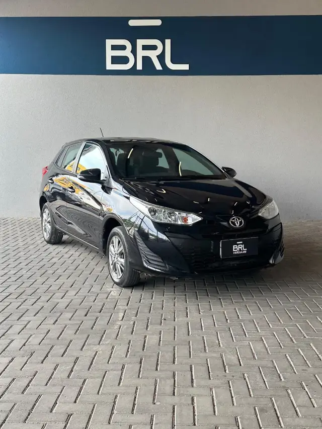 Carro Toyota Yaris 2020 1.5 XL Plus Connect CVT (Flex)