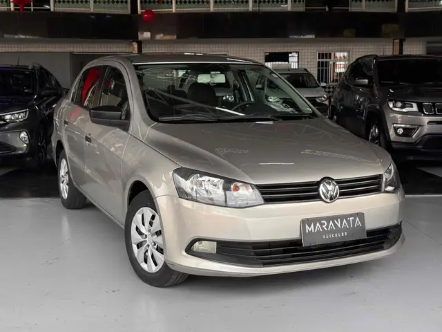 Carro Volkswagen Voyage 2015 1.0 TEC Trendline