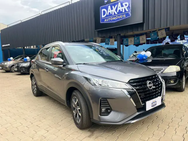 Carro Nissan Kicks 2024 Sense CVT 1.6 (Flex)