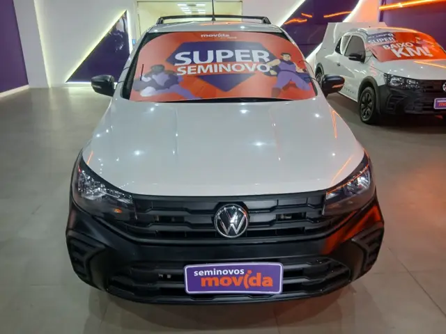 Carro Volkswagen Saveiro 2024 Robust Total Flex 16V