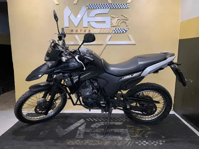 Moto Yamaha XTZ 250 Lander 2021 Blueflex/ABS