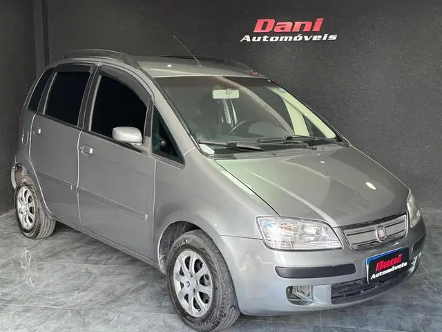 Carro Fiat Idea 2008 ELX 1.4 (Flex)