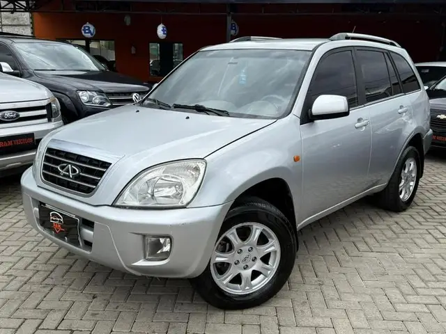 Carro CAOA Chery Tiggo 2012 2.0 16V