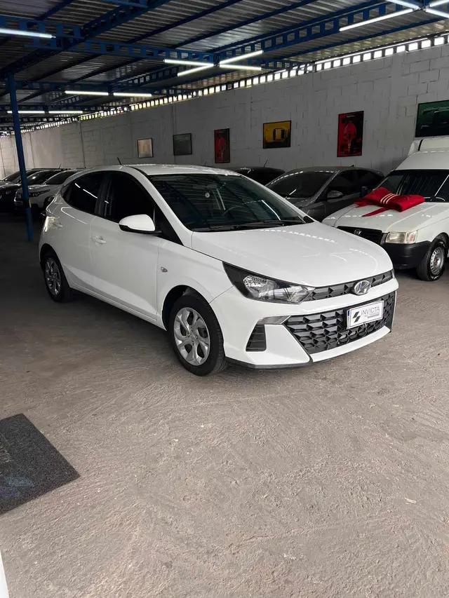 Carro Hyundai HB20 2025 Sense Plus 1.0 (Mec.)
