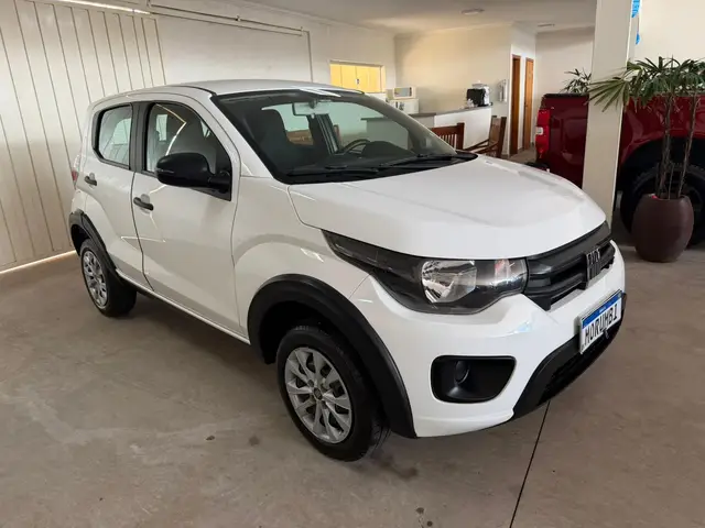 Carro Fiat Mobi 2022 Like 1.0 (Flex)