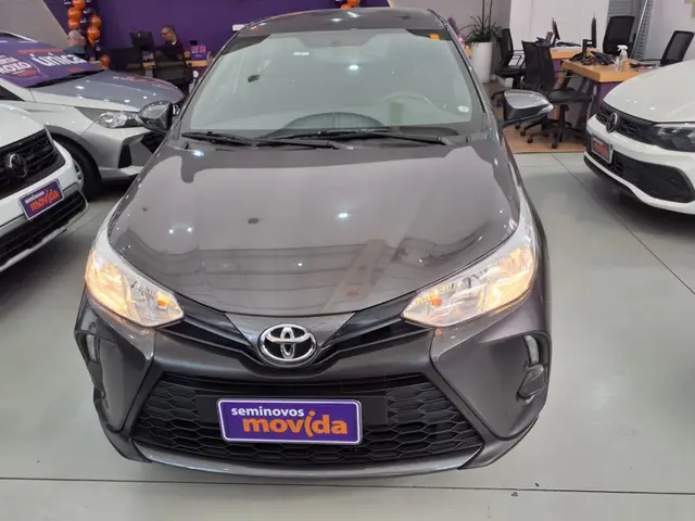 Carro Toyota Yaris 2025 XL 1.5 (Flex) (Aut)