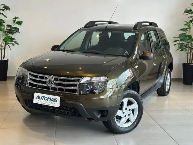 Carro Renault Duster 2015 1.6 16V (Flex)