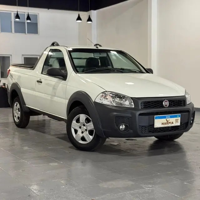Carro Fiat Strada 2016 Working 1.4 (Flex)