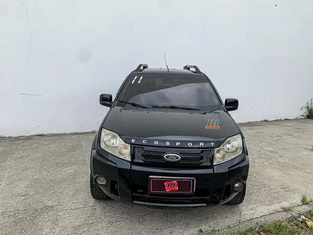 Carro Ford EcoSport 2011 Ecosport XLT 1.6 (Flex)