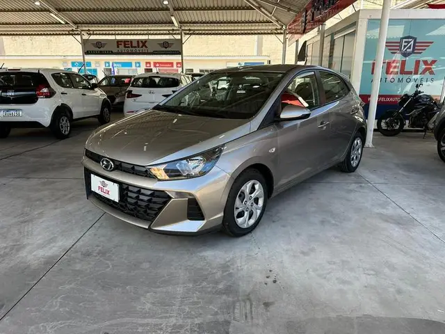 Carro Hyundai HB20 2025 1.0 Sense (Mec.)