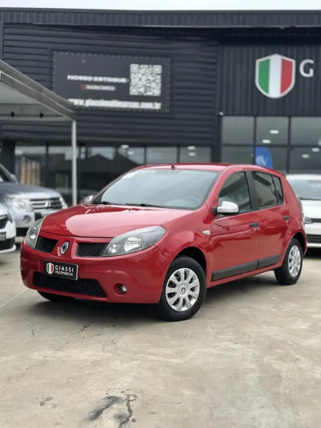 Carro Renault Sandero 2011 Expression 1.0 16V (flex)