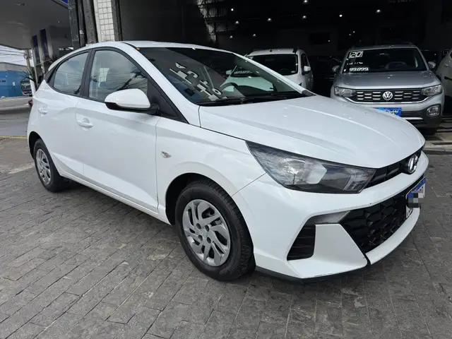 Carro Hyundai HB20 2025 Sense Plus 1.0 (Mec.)