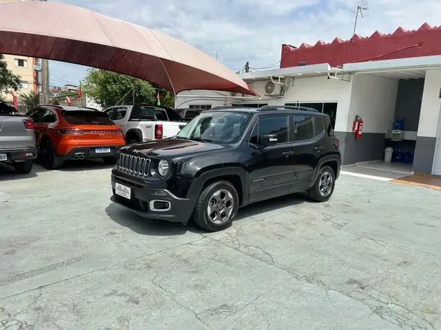Carro Jeep Renegade 2018 1.8 4x2 (Aut) (Flex) (PCD)