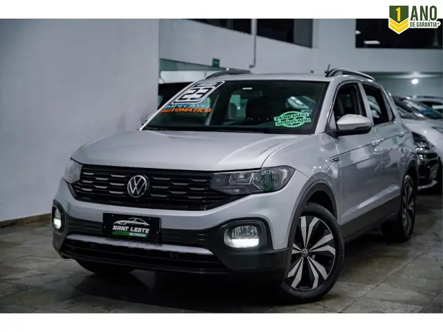 Carro Volkswagen T-Cross 2023 1.0 200 TSI Comfortline (Aut) (Flex)