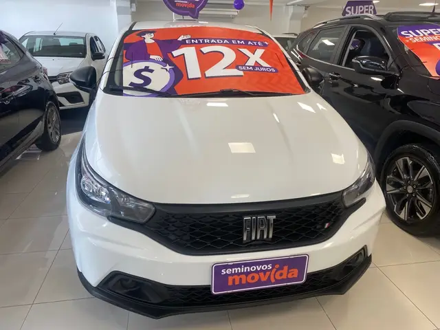 Carro Fiat Argo 2025 1.0