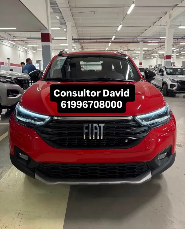 Carro Fiat Strada 2026 Volcano CD 1.3 AT