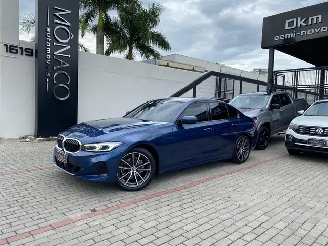 Carro BMW 320i 2024 Sport GP 2.0 Turbo (Aut.)