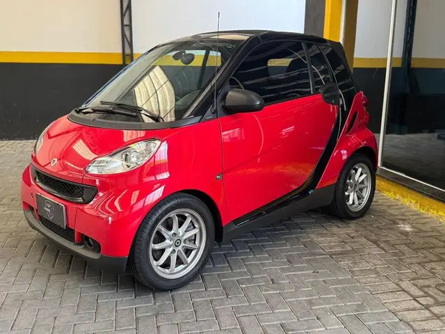 Carro Smart Fortwo Cabrio 2010 fortwo Passion Cabrio