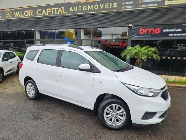 Carro Chevrolet Spin 2024 LT 1.8 (Aut.)