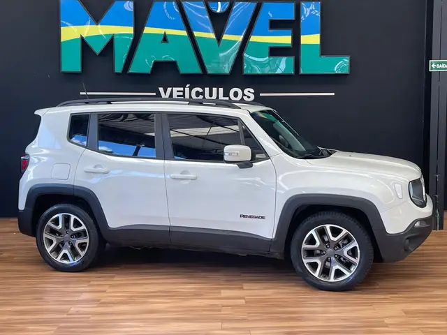 Carro Jeep Renegade 2021 1.8 4x2 (Aut) (Flex)