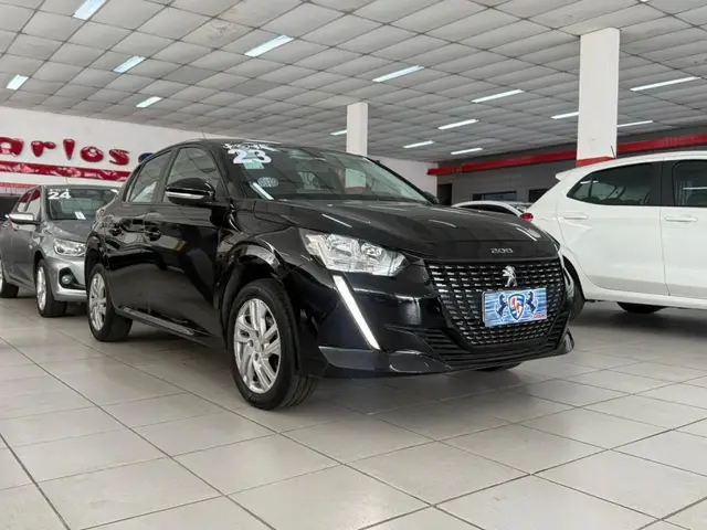Carro Peugeot 208 2023 Active 1.6 (Flex) (Aut)