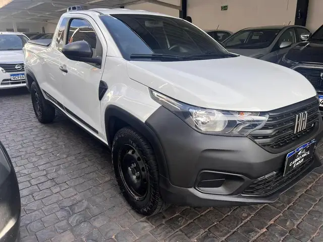 Carro Fiat Strada 2022 Endurance 1.4 CS