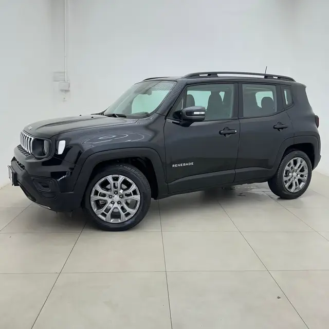 Carro Jeep Renegade 2025 Longitude T270 1.3 Turbo 4x2