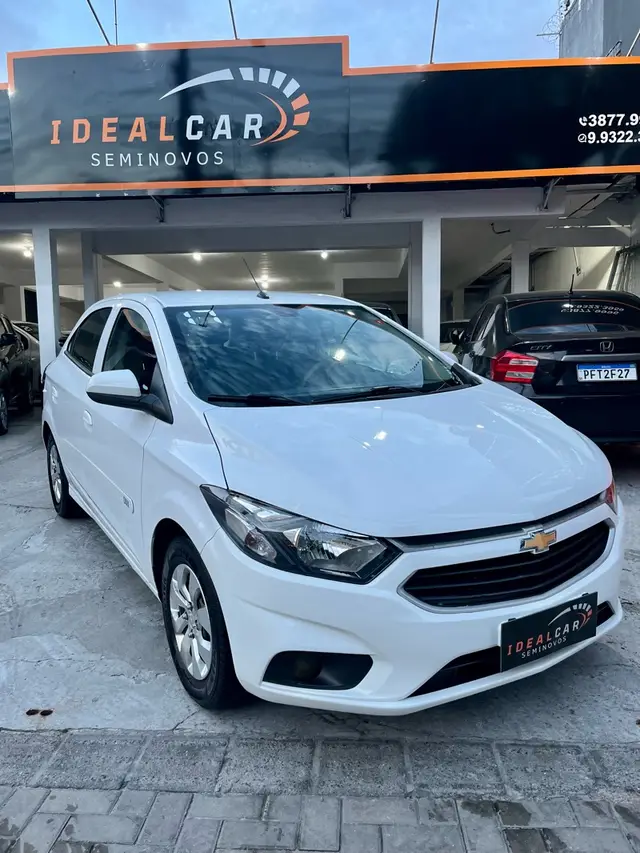 Carro Chevrolet Onix 2017 1.0 LT SPE/4