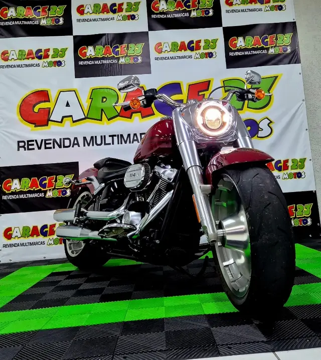 Moto Harley-Davidson Fat Boy FLFBS 2020 FAT BOY FLFBS