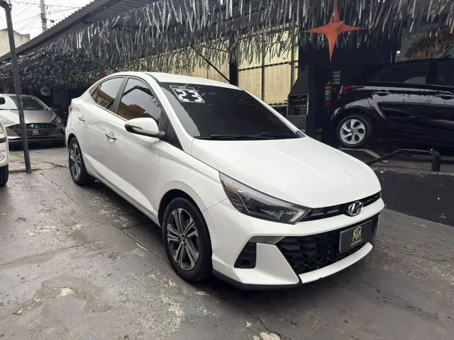 Carro Hyundai HB20S 2023 Platinum Plus 1.0 Turbo AT (Flex)