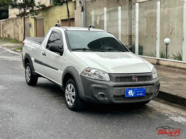 Carro Fiat Strada 2019 Working 1.4 (Flex)