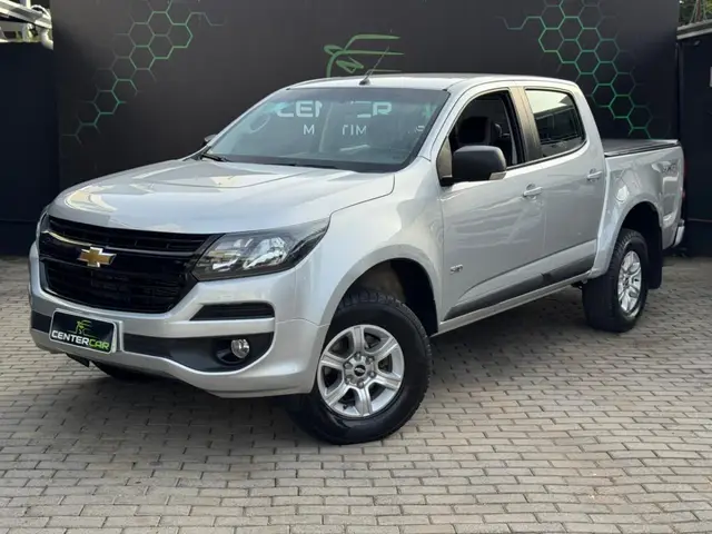 Carro Chevrolet S10 Cabine Dupla 2020 S10 2.8 CTDI LT 4WD (Cabine Dupla)
